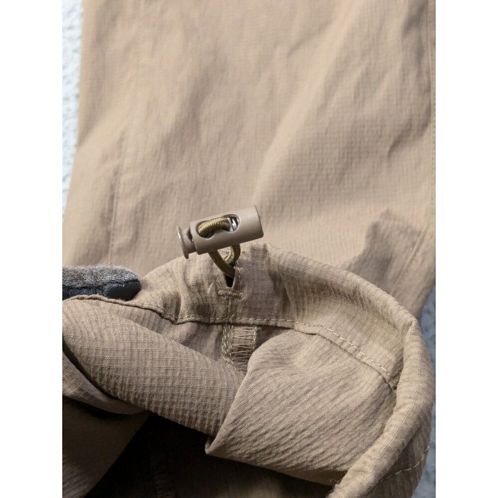 Belong Pants Small Traverse Tek Cordura Technical Hiking Climbing Outdoor Brown - Picture 9 of 14